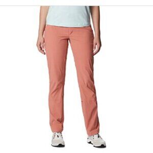 Columbia Women's Coral Straight Leg Active Trail Pants or Capri, Size 12, NEW